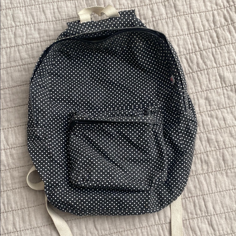 American Apparel Polka Dot Backpack